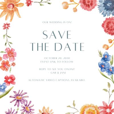 invitation card template
