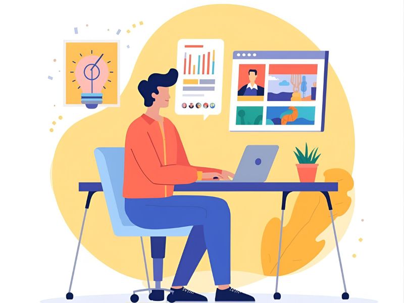 "Step-by-Step Guide to Creating a Winning Portfolio Website”
