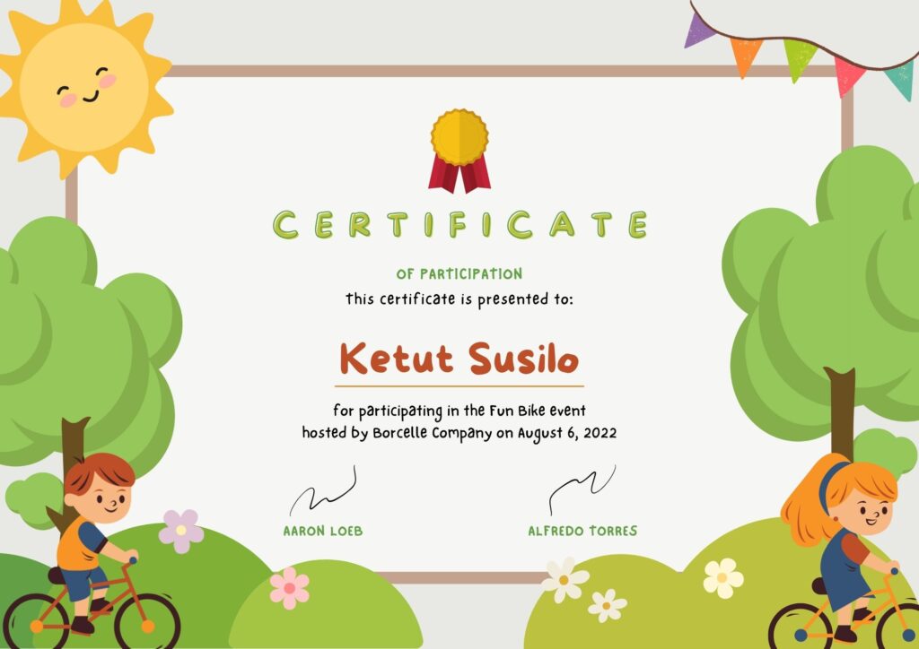 Invitations & Certificates